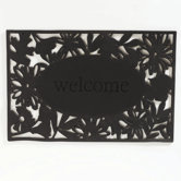Welcome Rubber Doormat