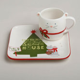Twas The Night Happy Holidays Sandwich Set