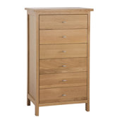 Balmain 6 Drawer Tallboy Chest