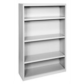 52" H Four Shelf Bookcase