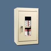 Clear View Single Door Wall Cabinet