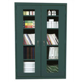 Clear View Deep Storage Cabinet
