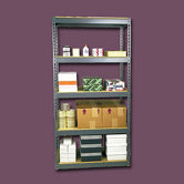 Extra Heavy Duty Boltless Storage Shelves (Deep/Wide Model)