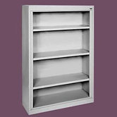 52" H Deep Four Shelf Bookcase
