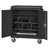 Mobile Tablet Storage Cart