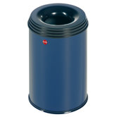 ProfiLine safe 15 Flame-Extinguishing Wastepaper Basket in Blue