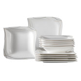 Caprice 12 Piece Porcelain Dinnerware Set