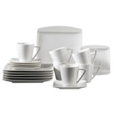 Pura 18 Piece Porcelain Coffee Set
