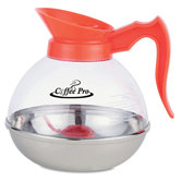 Coffee Pro Unbreakable Decaffeinated Coffee Decanter