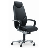 64 Series High-Back Fabric Executive Chair