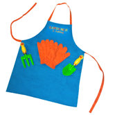 Gardener in Training Kid's Garden Apron Set