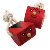 Kid's Ladybug Rolling Stilts