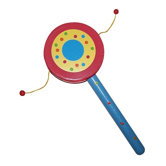 Kid's Striped Monkey Drum