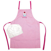 Cupcake Apron Set