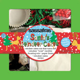 Santa's Reindeer Cakes Kit