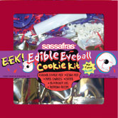 Edible Eyeball Cookie Set