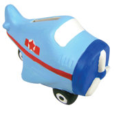 Paint Your Own Plane Mini Bank
