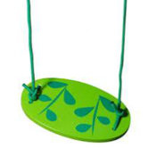 Kid's Leaf Tree Swing