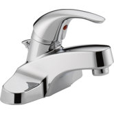 Centerset Bathroom Faucet with Single Handle