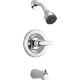 Complete Diverter Tub and Shower Faucet Trim