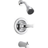 Diverter Tub and Shower Faucet Trim