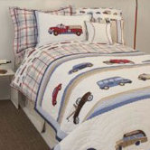 Cars and Trucks Quilt