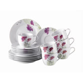 Anemone 18 Piece Coffee Set