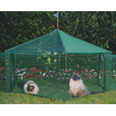 Gazebo Outdoor Pet Enclosure