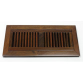 2" x 14" x 3/4" Flush Mount Ipe Wood Vent in Natural