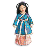 Yuan Dynasty  Princess Outfit for 18" Slim Dolls