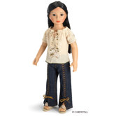 Fun Chic Outfit for 18" Slim Dolls
