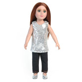 Shimmer Outfit for 18" Slim Dolls
