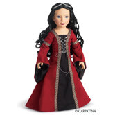 Veronika Medieval Princess 18" Vinyl Slim Doll