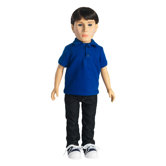 Carter 18" Vinyl Boy Doll