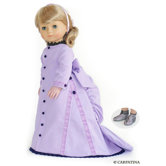 American Girl Dolls Victorian Bustle Back Dress
