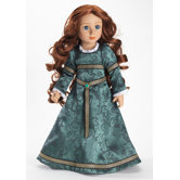 Rowena Doll with Celtic Princess Slim Doll