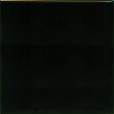 Hand-Painted Ceramic 6" x 6" Glazed Single Bullnose in Carbon