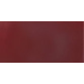Hand-Painted Ceramic 3" x 6" Glazed Two Side Bullnose - Left in Russet