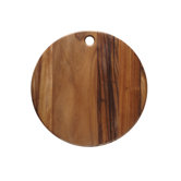 Round Acacia Board