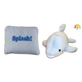 Dolphin (Splash) Pillow