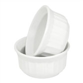 French White 4 oz. Ramekin (Set of 2)