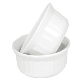French White 7 oz. Ramekin Twin Pack