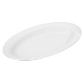 French White Oval Platter