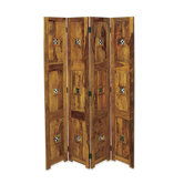 Jaitu Block Screen in Warm Lacquer