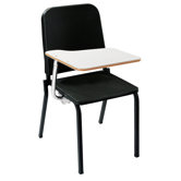 Melody Stack Chair with Tablet Arm