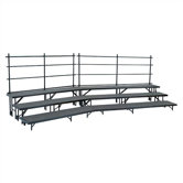 Tapered Standing Choral Riser Set in Carpet