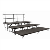 Portable Stage & Seated Riser Package in Hardboard