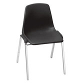Poly Shell 18" Plastic Classroom Stacking Chair