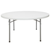 60" Round Folding Table