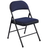 Commercialine Fabric Padded Folding Chair